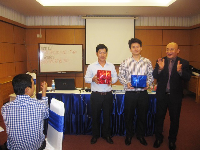 Train the trainer (17-01-2013)